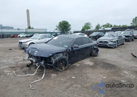 2013 Audi A4 2.0T Premium из США, поврежденный, VIN WAUFFAFL4DN033640